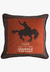 Carstens Homewares - General Rust Carstens Rodeo Western Throw Pillow