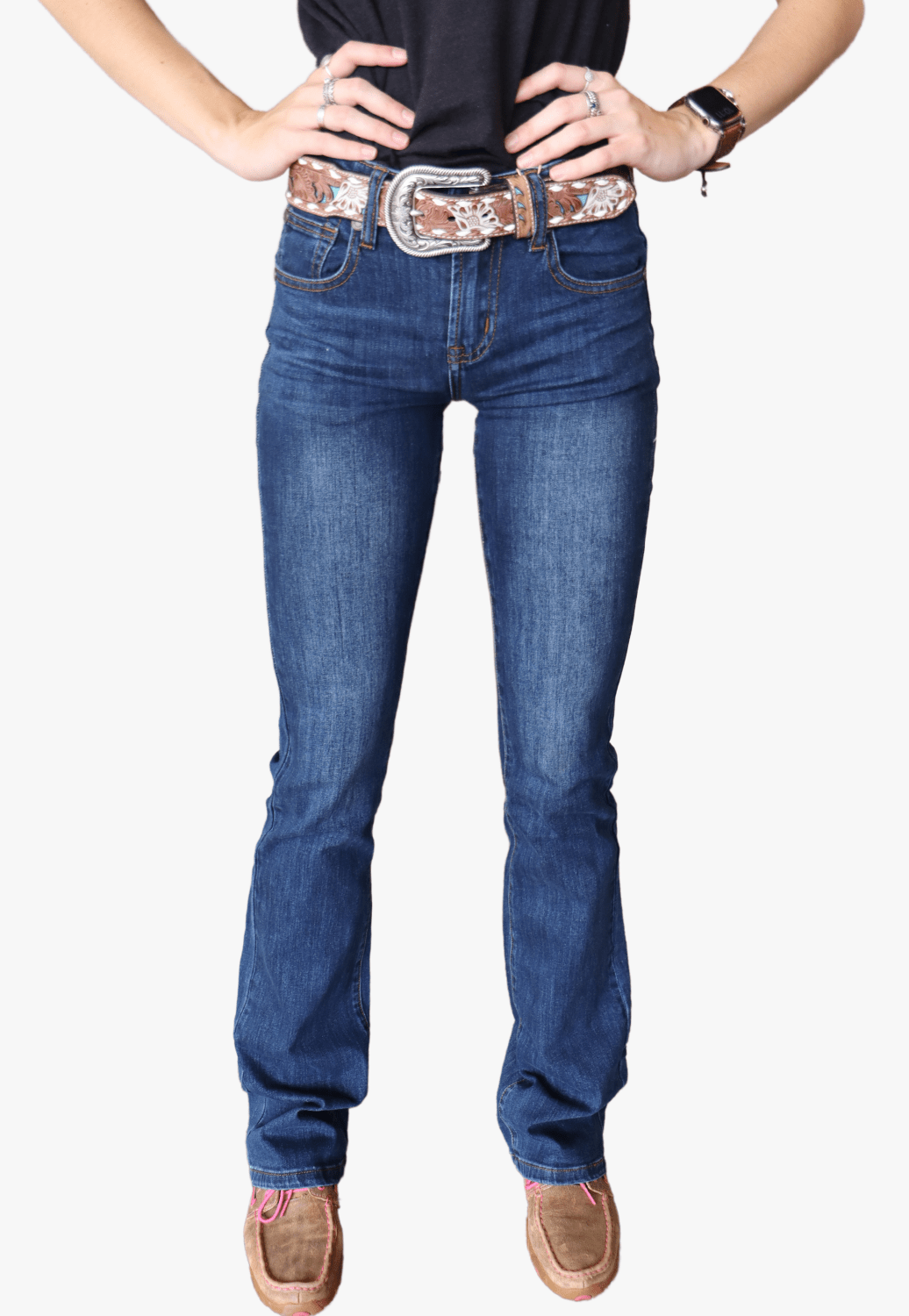 CC Western CLOTHING-Womens Jeans CC Western Womens Signature Hybrid Jean