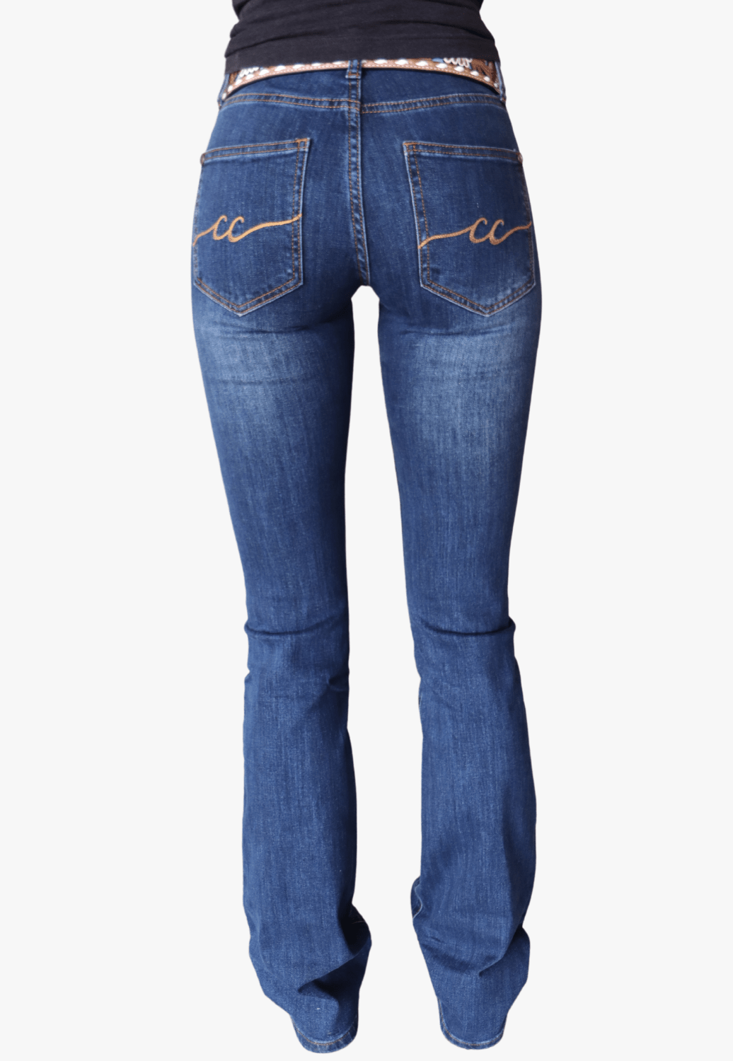 CC Western CLOTHING-Womens Jeans CC Western Womens Signature Hybrid Jean