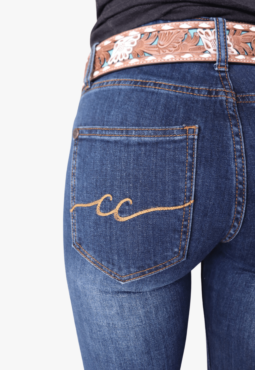 CC Western CLOTHING-Womens Jeans CC Western Womens Signature Hybrid Jean