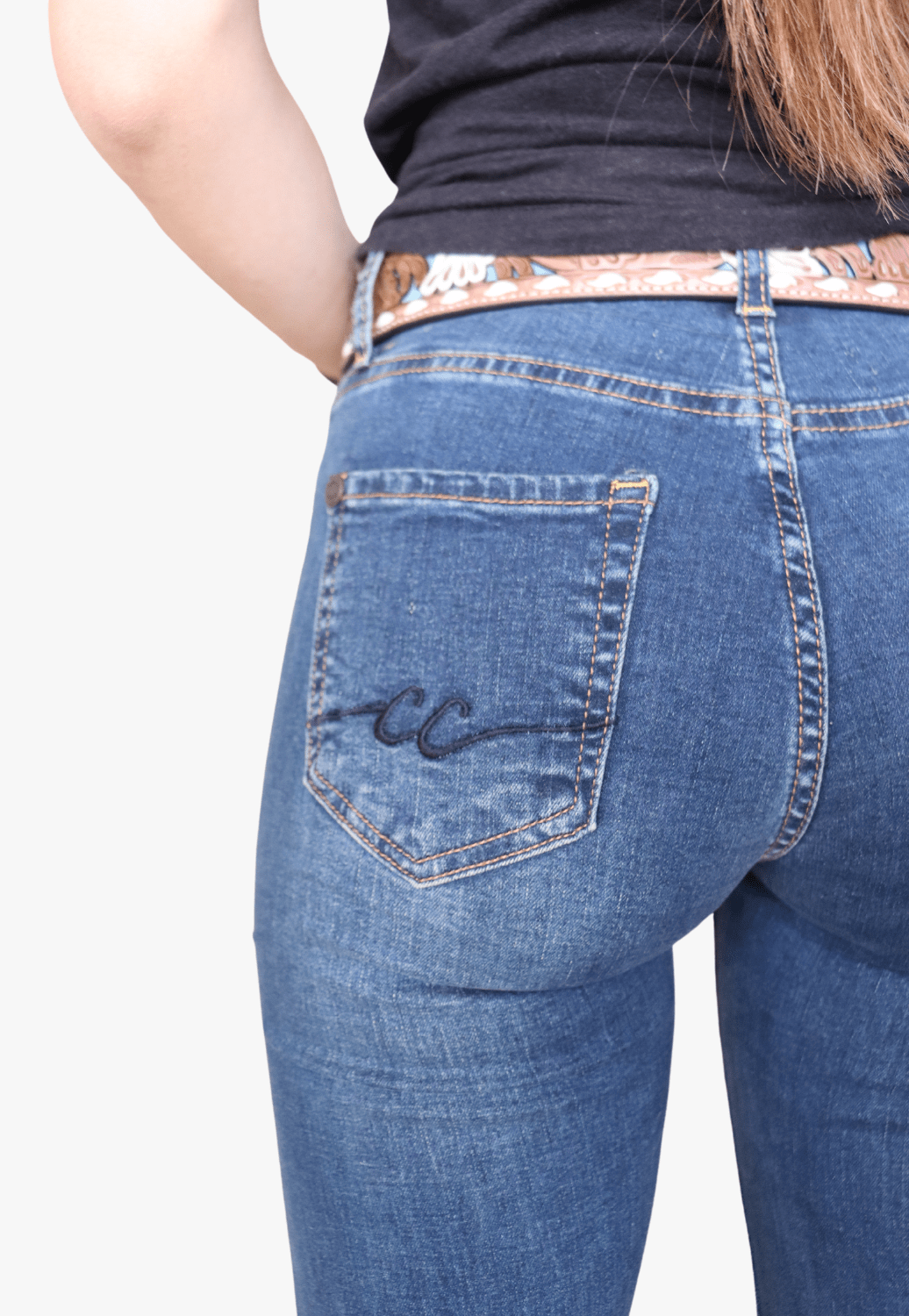 CC Western CLOTHING-Womens Jeans CC Western Womens Signature Series Trouser Jean