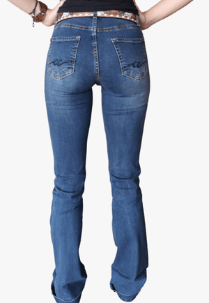 CC Western CLOTHING-Womens Jeans CC Western Womens Signature Series Trouser Jean