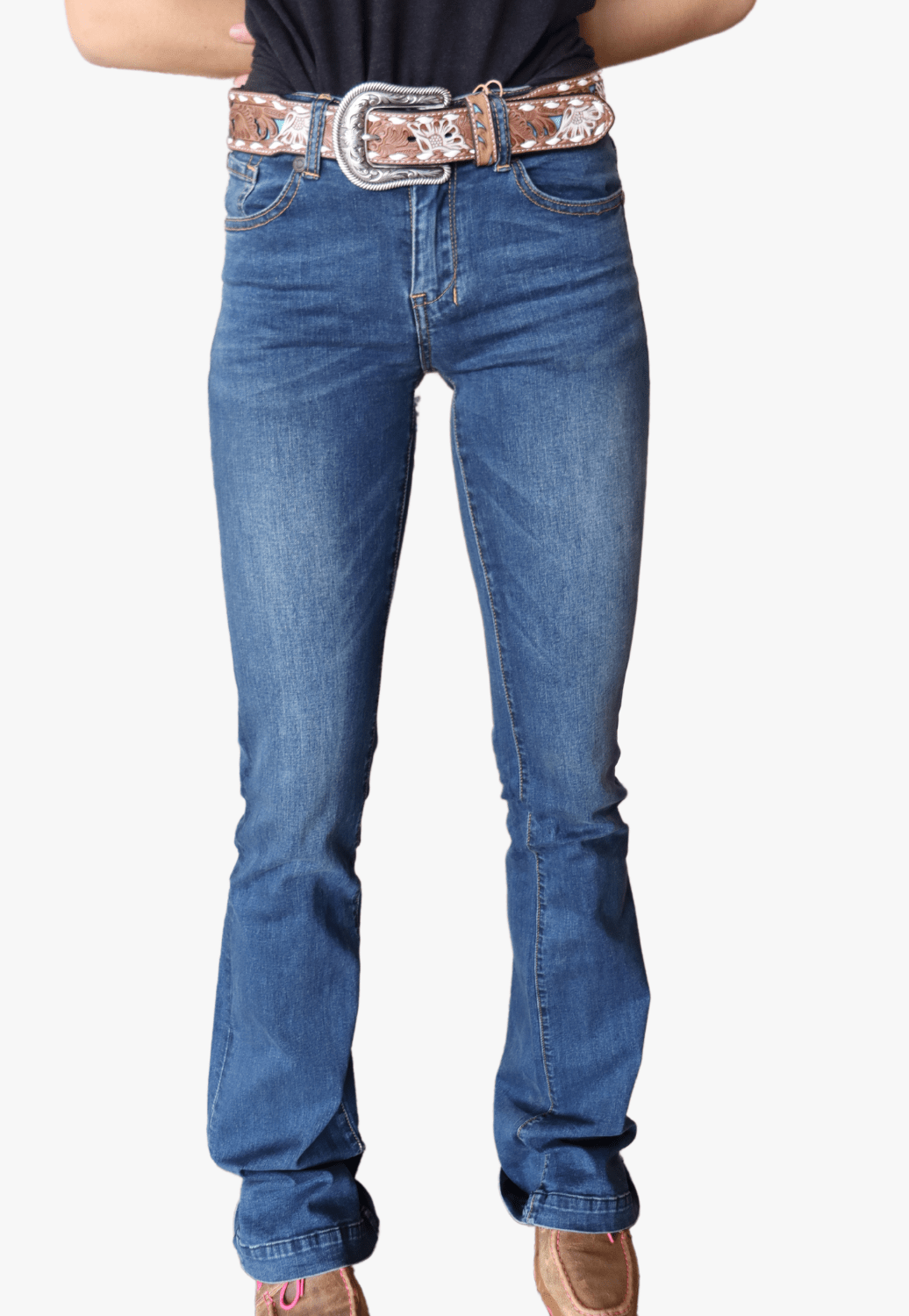 CC Western CLOTHING-Womens Jeans CC Western Womens Signature Series Trouser Jean