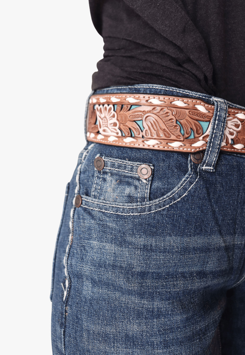 CC Western CLOTHING-Womens Jeans CC Western Womens Wide Leg Trouser Jean