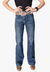 CC Western CLOTHING-Womens Jeans CC Western Womens Wide Leg Trouser Jean