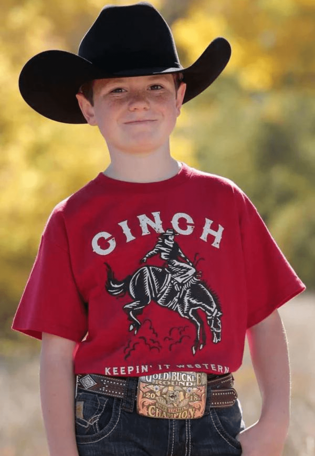 Cinch CLOTHING-Boys T-Shirts Cinch Boys Graphic T-Shirt