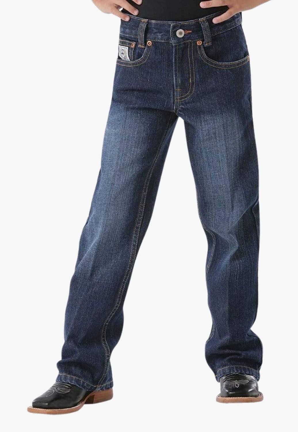 Cinch CLOTHING-Girls Jeans Cinch Boys Toddler Regular White Label Jean