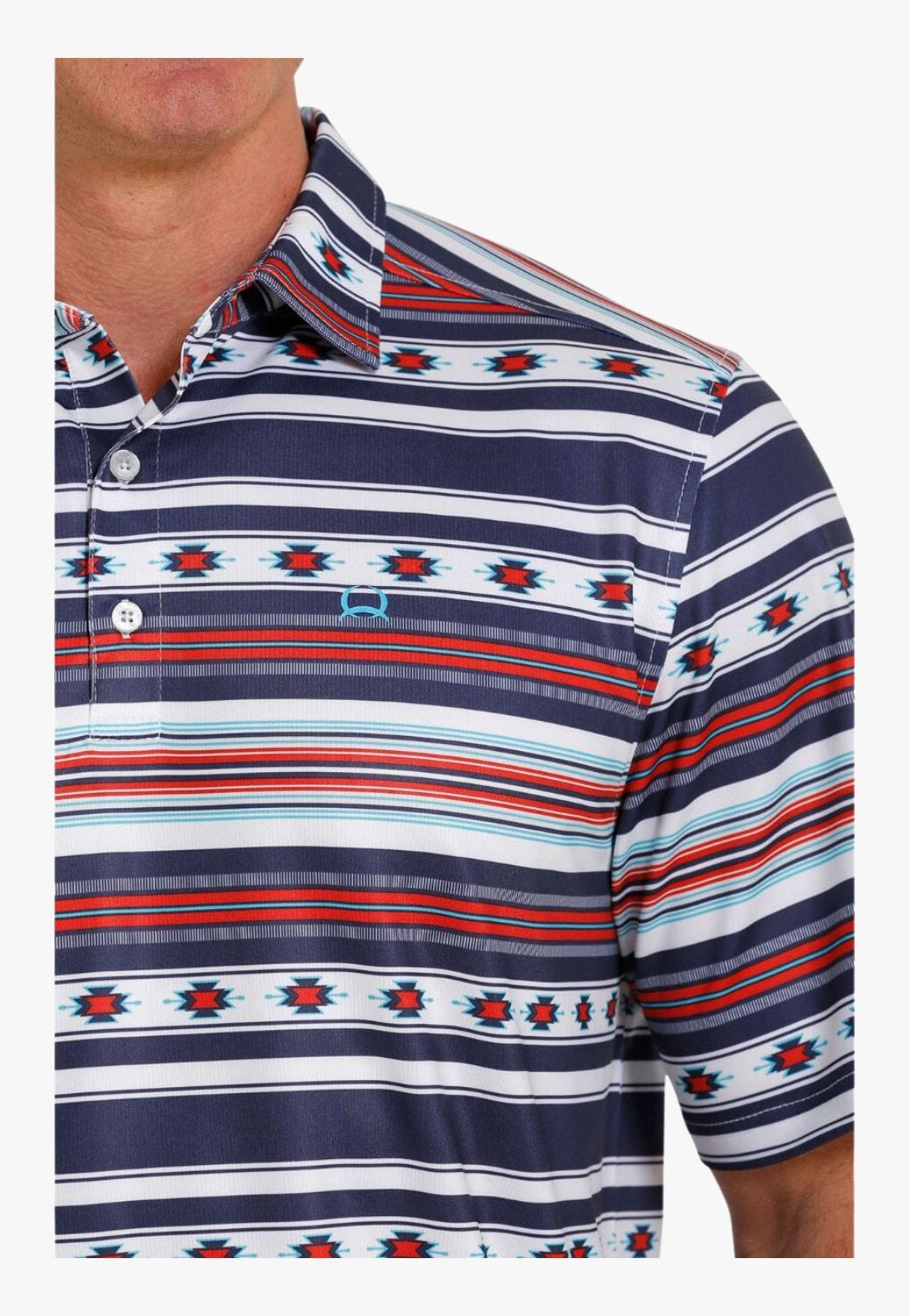 Cinch CLOTHING-MensPolos Cinch Mens Arena Flex Polo