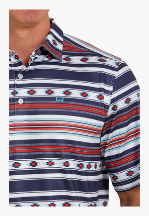 Cinch CLOTHING-MensPolos Cinch Mens Arena Flex Polo