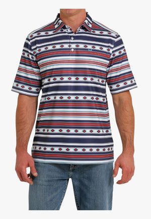 Cinch CLOTHING-MensPolos Cinch Mens Arena Flex Polo