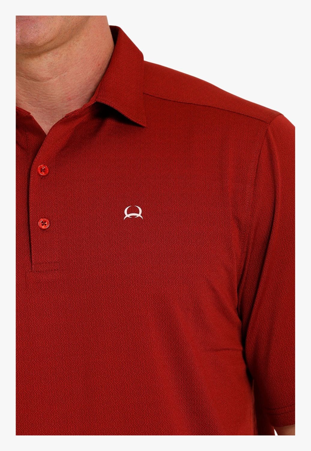 Cinch CLOTHING-MensPolos Cinch Mens Arena Flex Polo