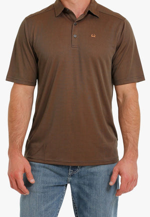 Cinch CLOTHING-MensPolos Cinch Mens Arenaflex Polo