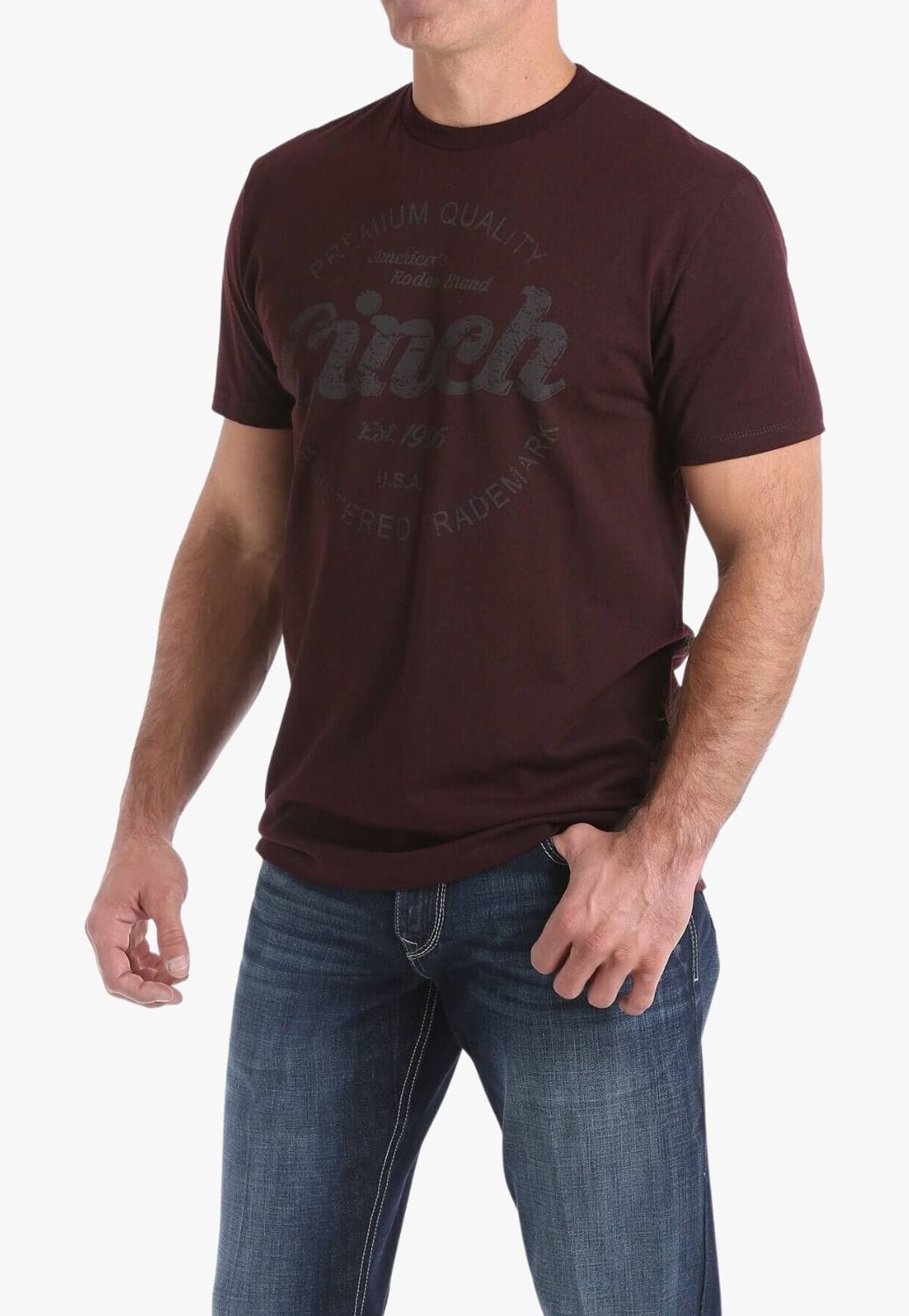 Cinch CLOTHING-MensT-Shirts Cinch Mens Basic T-Shirt