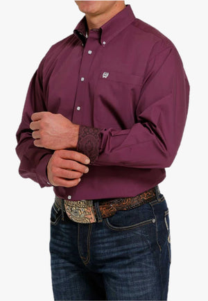Cinch CLOTHING-Mens Long Sleeve Shirts Cinch Mens Button Down Long Sleeve Shirt