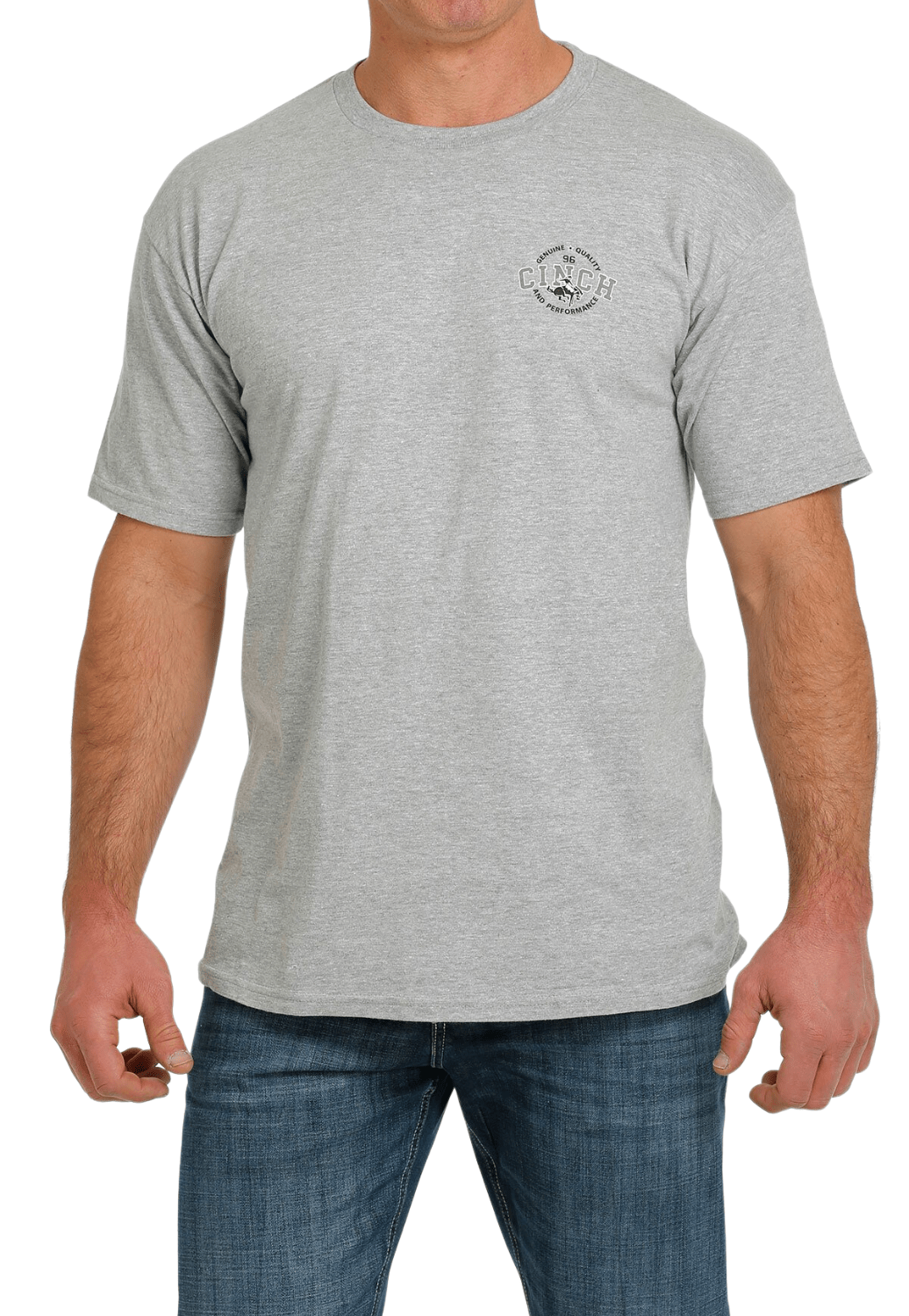 Cinch CLOTHING-MensT-Shirts Cinch Mens Genuine Quality And Performance T-Shirt