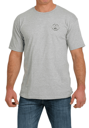 Cinch CLOTHING-MensT-Shirts Cinch Mens Genuine Quality And Performance T-Shirt
