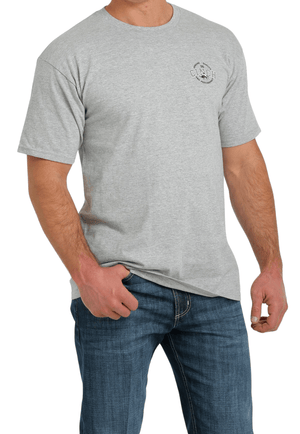 Cinch CLOTHING-MensT-Shirts Cinch Mens Genuine Quality And Performance T-Shirt