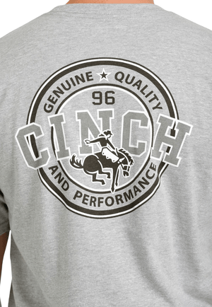 Cinch CLOTHING-MensT-Shirts Cinch Mens Genuine Quality And Performance T-Shirt