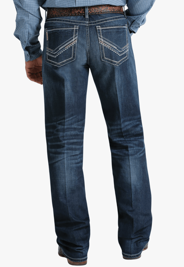 Cinch Mens Grant Relaxed Bootcut Jean- Titley Co