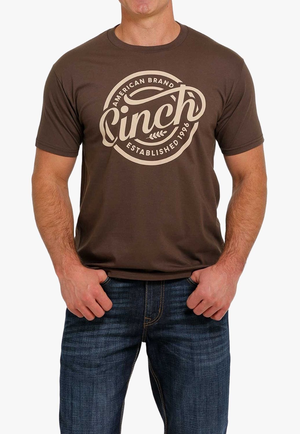 Cinch CLOTHING-MensT-Shirts Cinch Mens Graphic Logo T-Shirt