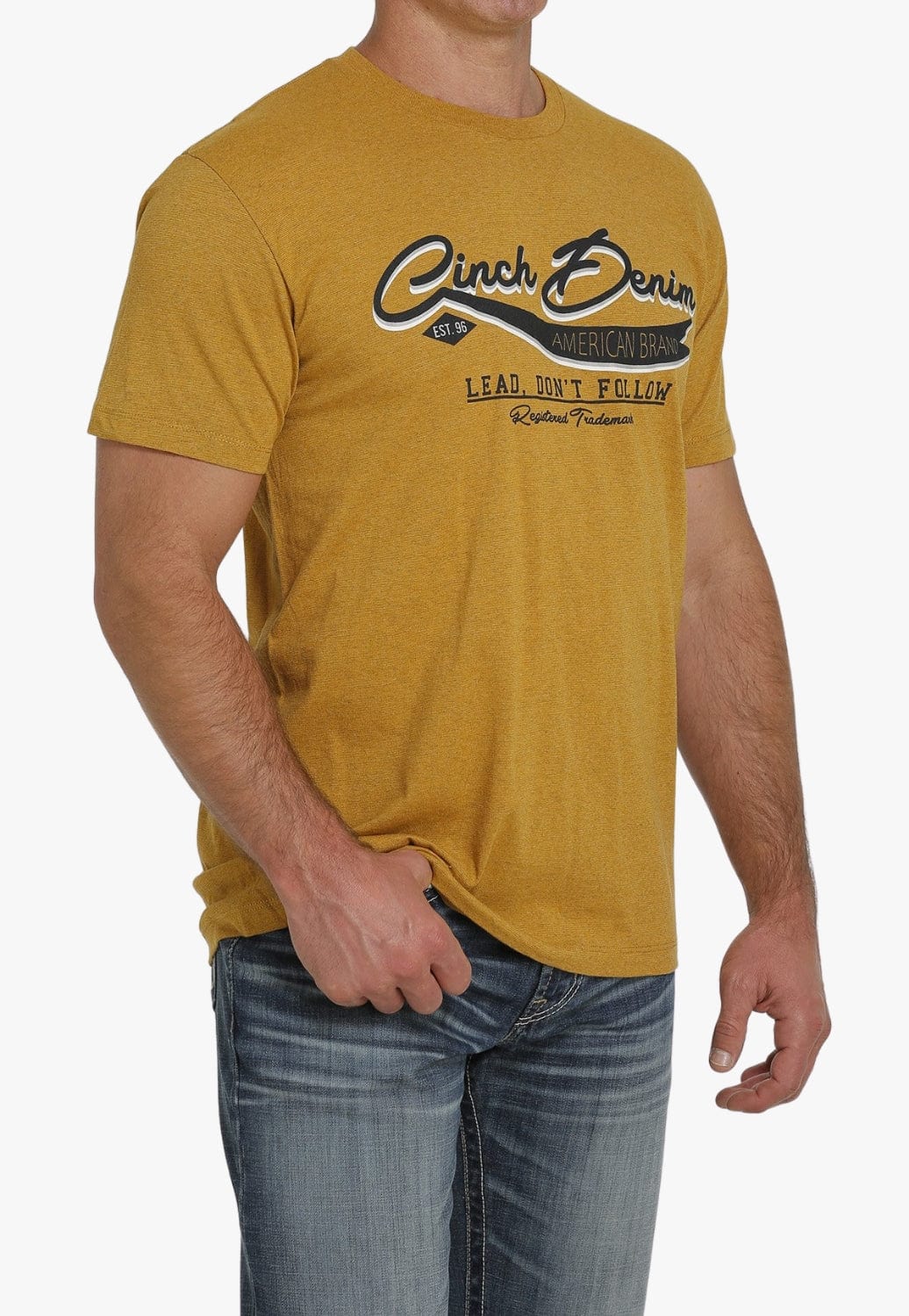 Cinch CLOTHING-MensT-Shirts Cinch Mens Graphic T-Shirt