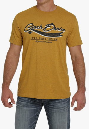 Cinch CLOTHING-MensT-Shirts Cinch Mens Graphic T-Shirt