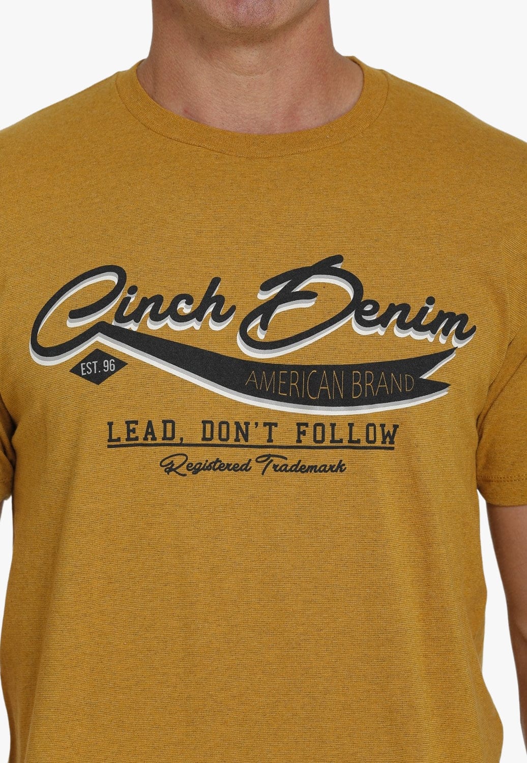 Cinch CLOTHING-MensT-Shirts Cinch Mens Graphic T-Shirt