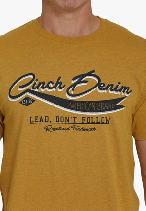 Cinch CLOTHING-MensT-Shirts Cinch Mens Graphic T-Shirt