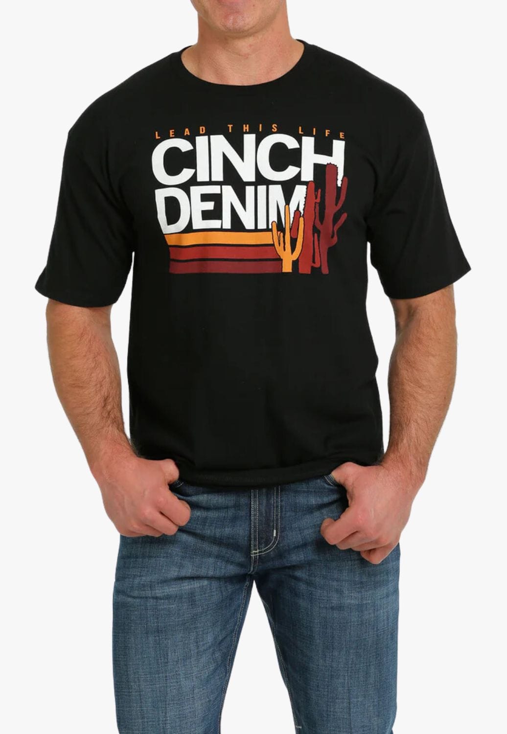 Cinch CLOTHING-MensT-Shirts Cinch Mens Graphic T-Shirt