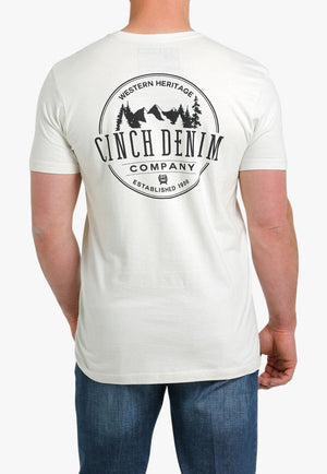 Cinch CLOTHING-MensT-Shirts Cinch Mens Graphic T-Shirt