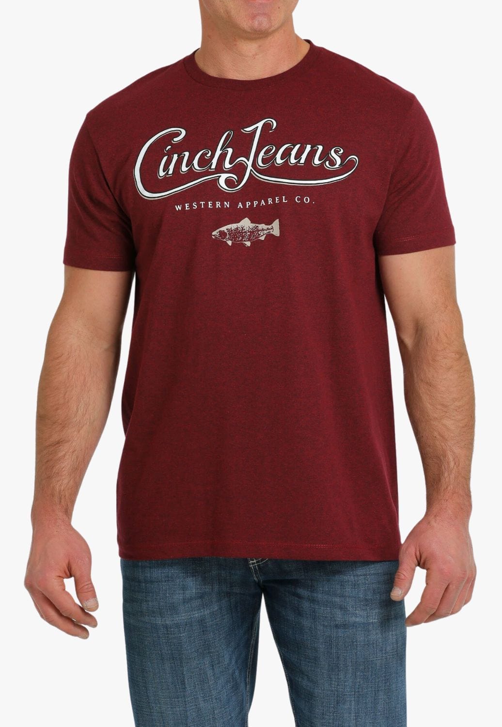 Cinch CLOTHING-MensT-Shirts Cinch Mens Graphic T-Shirt