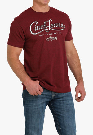 Cinch CLOTHING-MensT-Shirts Cinch Mens Graphic T-Shirt