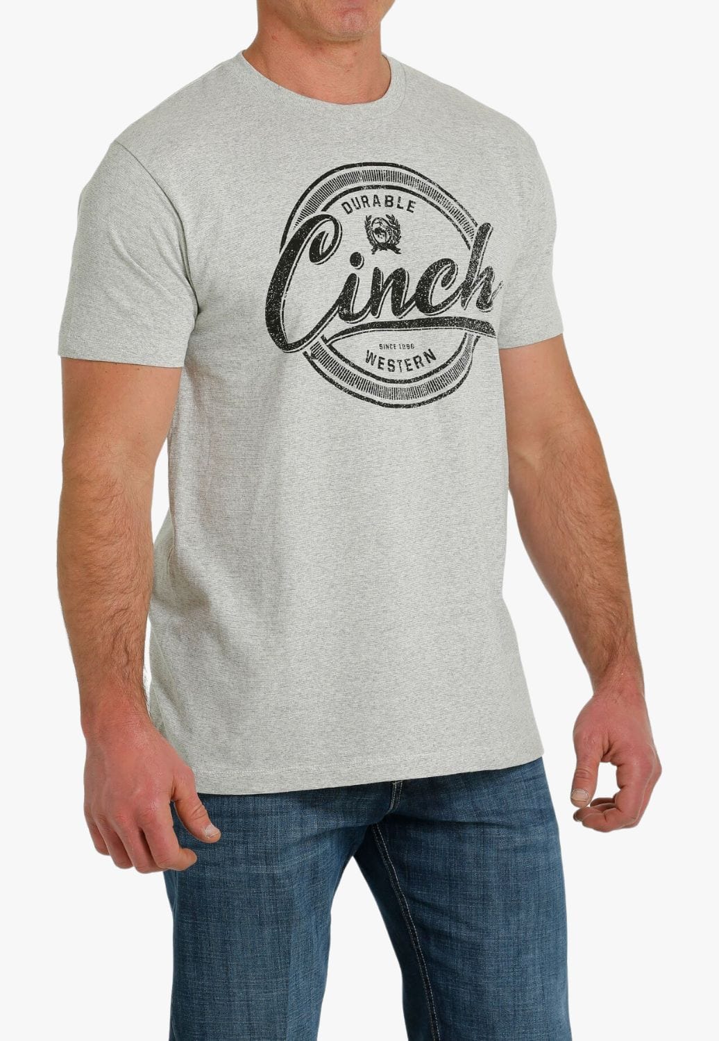 Cinch CLOTHING-MensT-Shirts Cinch Mens Graphic T-Shirt