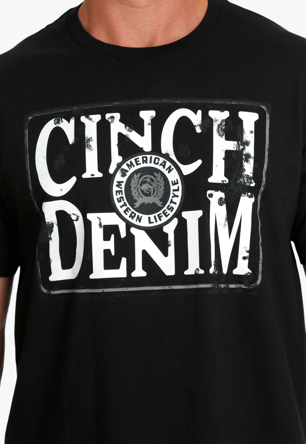 Cinch CLOTHING-MensT-Shirts Cinch Mens Graphic T-Shirt
