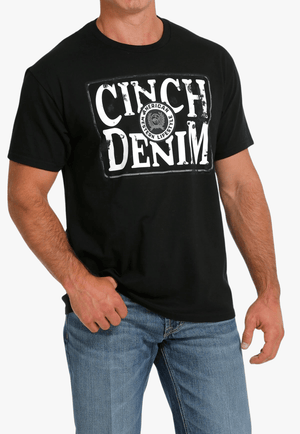 Cinch CLOTHING-MensT-Shirts Cinch Mens Graphic T-Shirt
