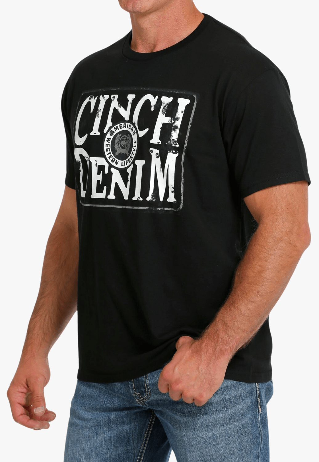 Cinch CLOTHING-MensT-Shirts Cinch Mens Graphic T-Shirt