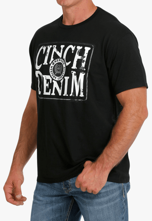 Cinch CLOTHING-MensT-Shirts Cinch Mens Graphic T-Shirt
