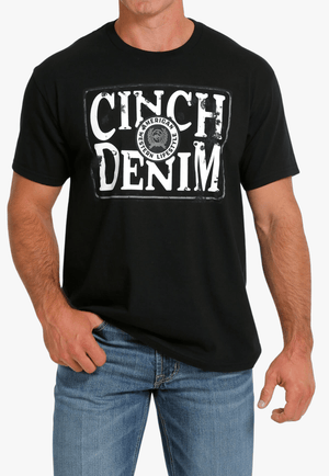 Cinch CLOTHING-MensT-Shirts Cinch Mens Graphic T-Shirt