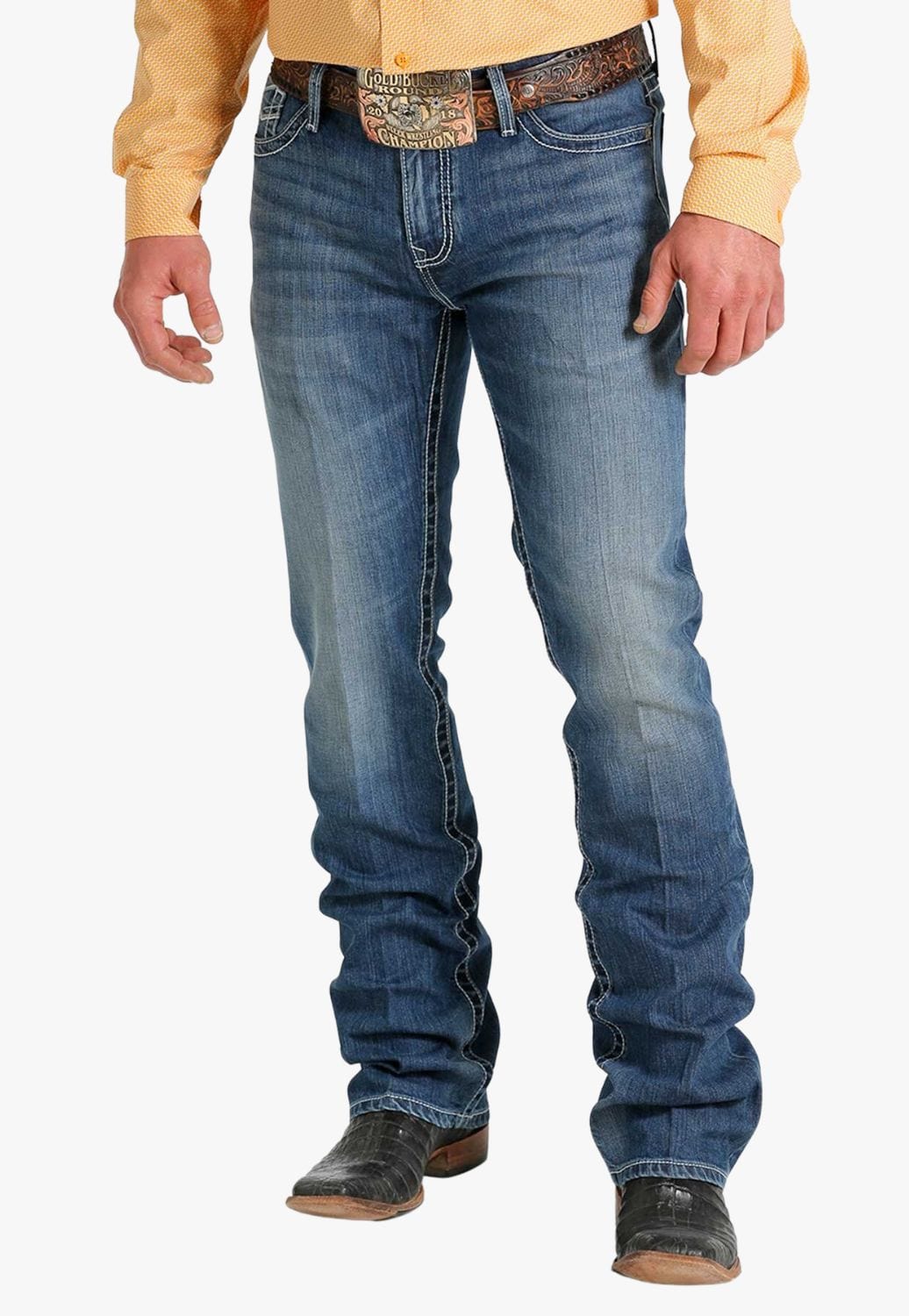 Cinch CLOTHING-Mens Jeans Cinch Mens Ian Slim Fit Jean