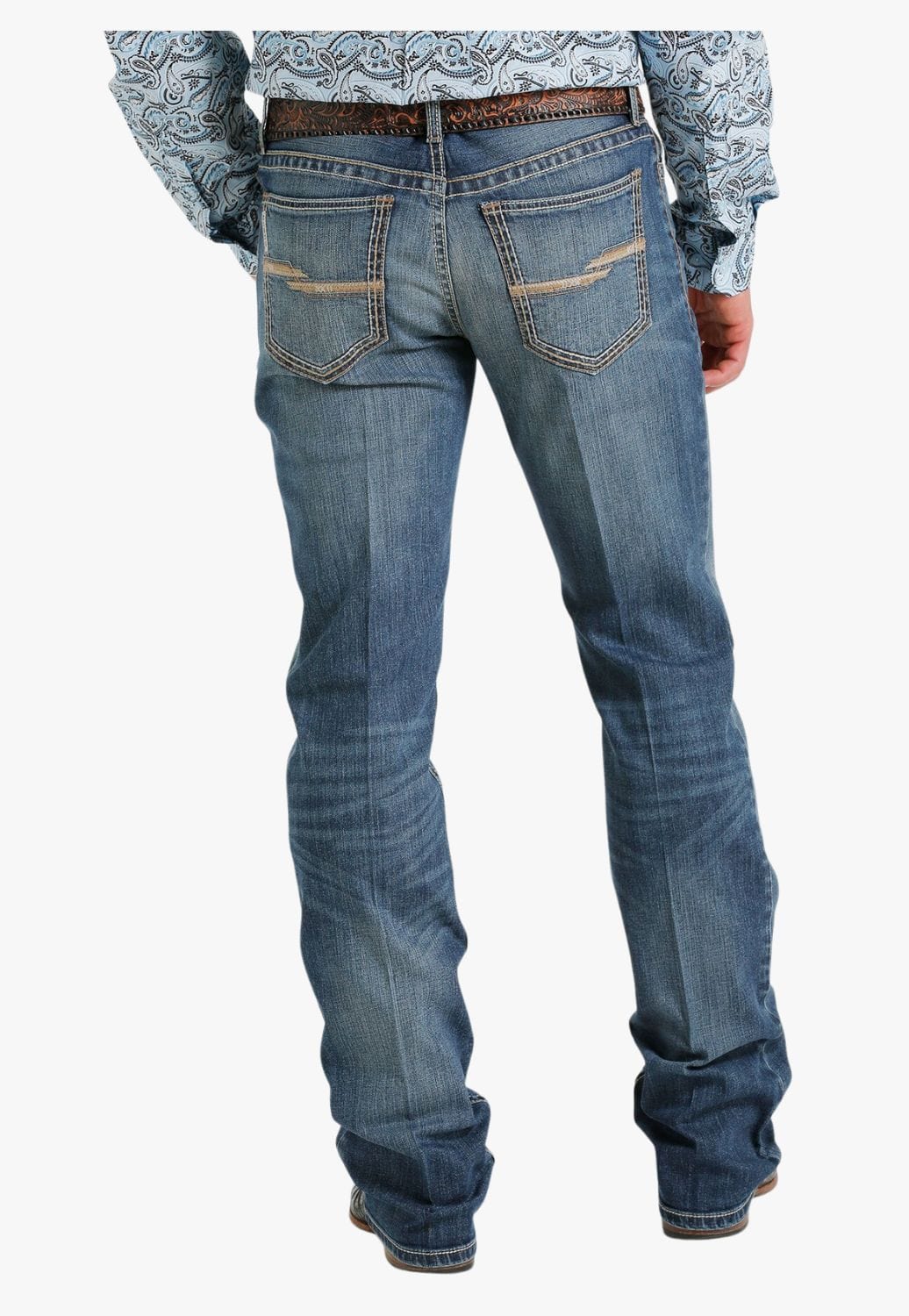 Cinch CLOTHING-Mens Jeans Cinch Mens Ian Slim Fit Jean