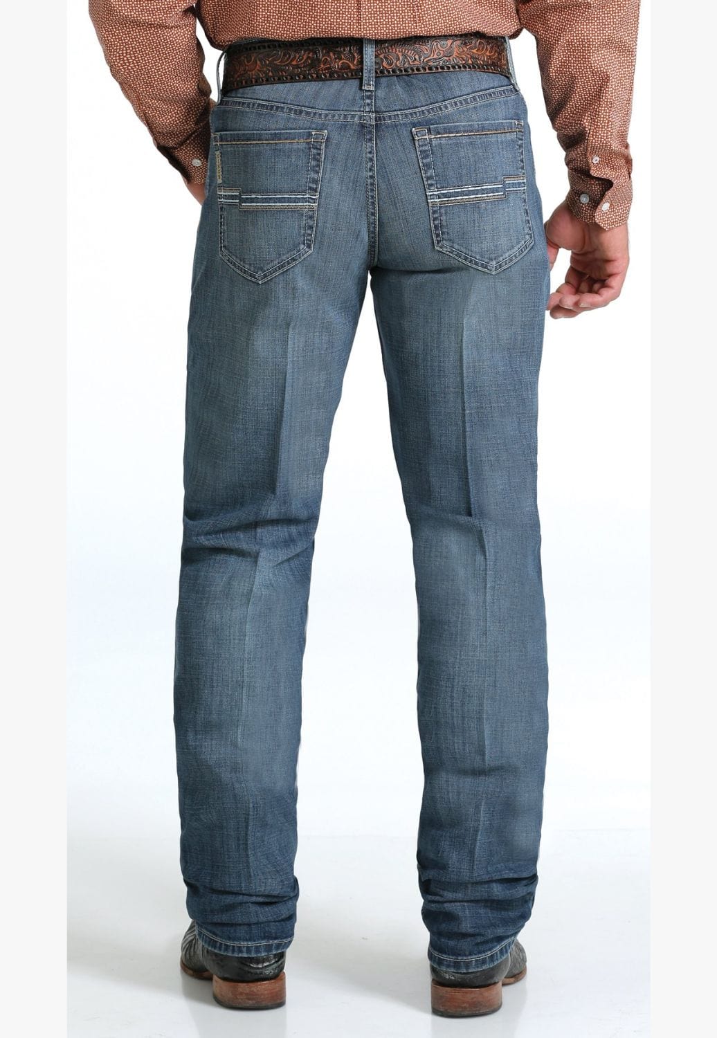 Cinch CLOTHING-Mens Jeans Cinch Mens Jesse Slim Fit Jeans