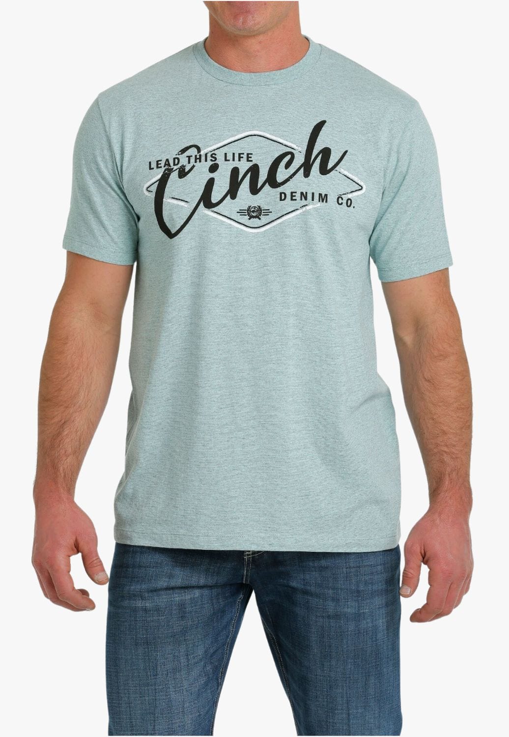 Cinch CLOTHING-MensT-Shirts Cinch Mens Lead This Life T-Shirt