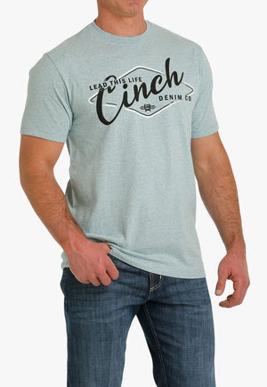 Cinch CLOTHING-MensT-Shirts Cinch Mens Lead This Life T-Shirt