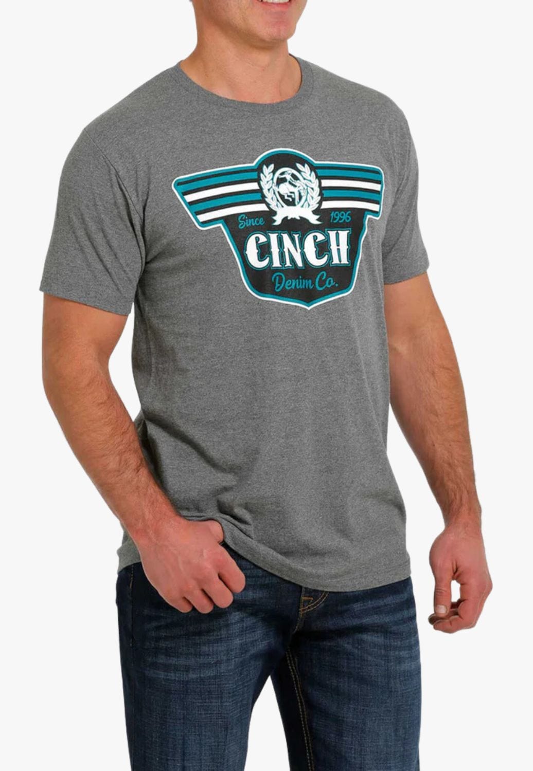 Cinch CLOTHING-MensT-Shirts Cinch Mens Logo T-Shirt