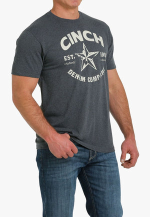 Cinch CLOTHING-MensT-Shirts Cinch Mens Logo T-Shirt