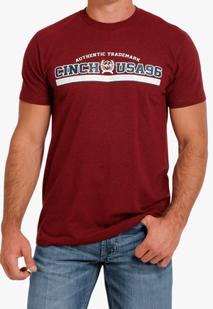 Cinch CLOTHING-MensT-Shirts Cinch Mens Logo T-Shirt