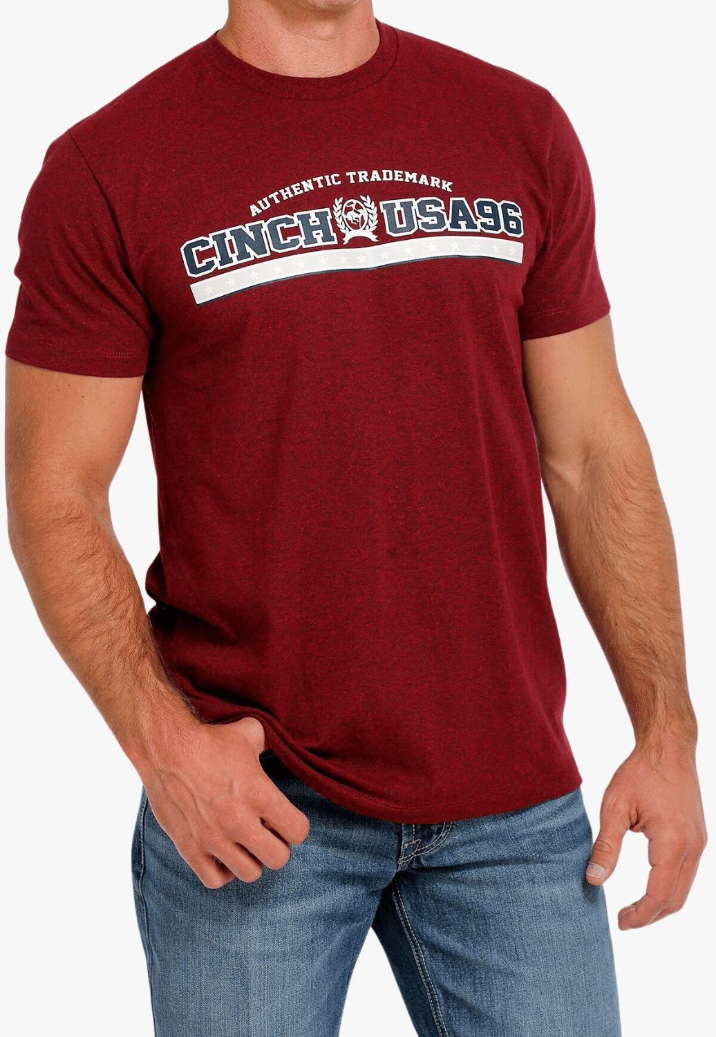 Cinch CLOTHING-MensT-Shirts Cinch Mens Logo T-Shirt