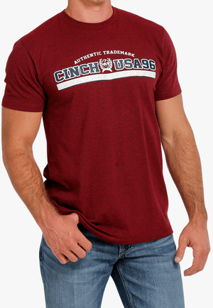 Cinch CLOTHING-MensT-Shirts Cinch Mens Logo T-Shirt