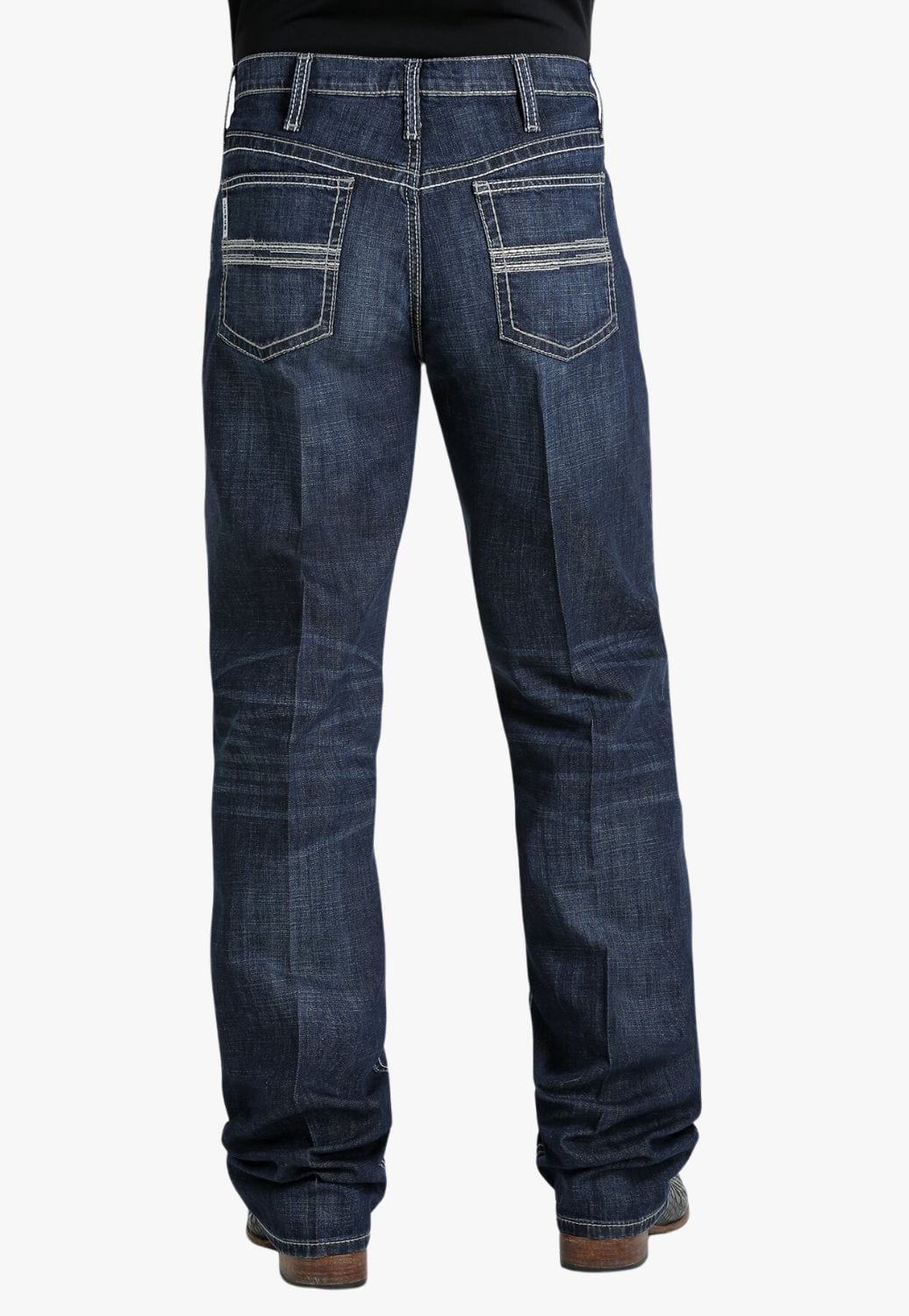 Cinch CLOTHING-Mens Jeans Cinch Mens Performance Denim White Label Relaxed Fit Jean MB92834039