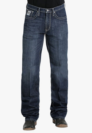 Cinch CLOTHING-Mens Jeans Cinch Mens Performance Denim White Label Relaxed Fit Jean MB92834039